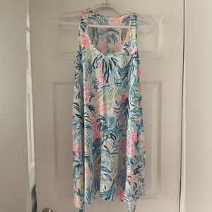 Lilly Pulitzer Melle Pima Cotton Racerback Dress